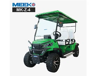 Future Trends of 6 Seater Street Legal Golf Cart for Sale